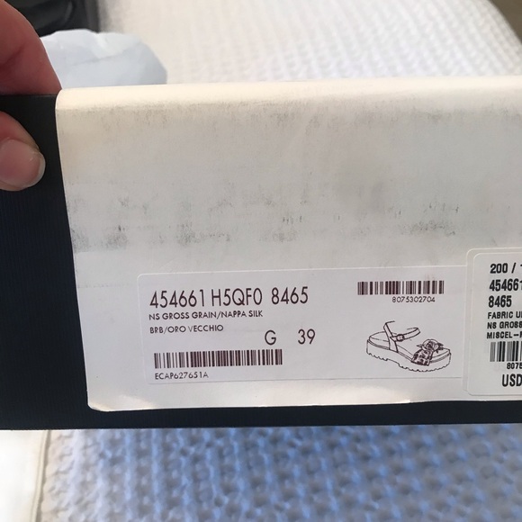 Gucci Sandals limited edition - Picture 3 of 4